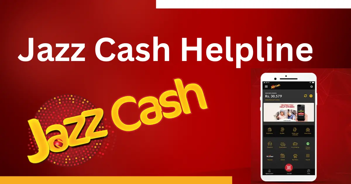 Jazz-cash-helpline-number