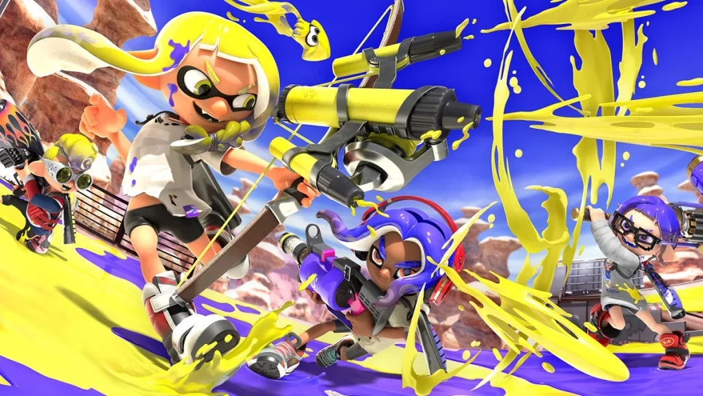 Dive into the Colorful World of Splatoon: Nintendo’s Unique Shooter Game 5 best Features