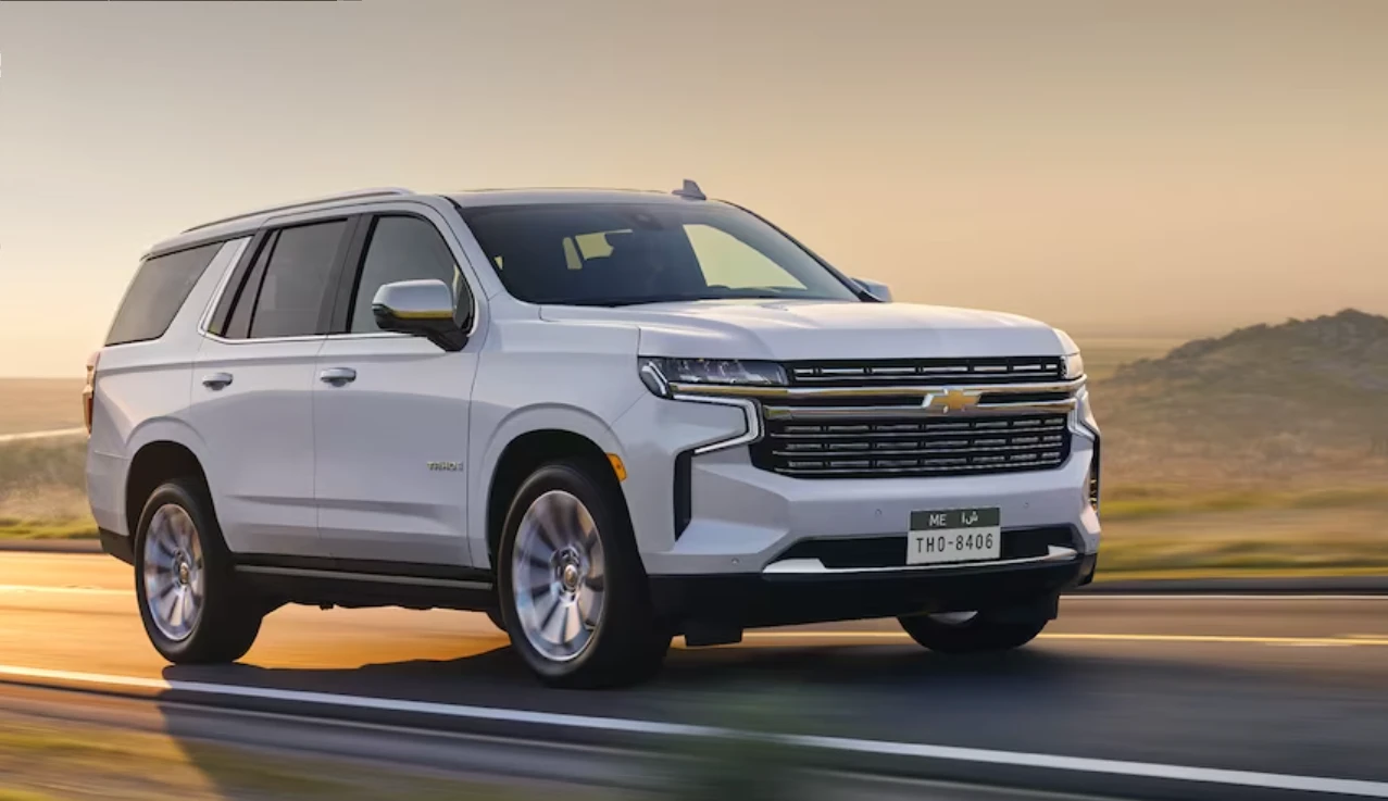 Redefining Luxury and Power: The Chevrolet Tahoe